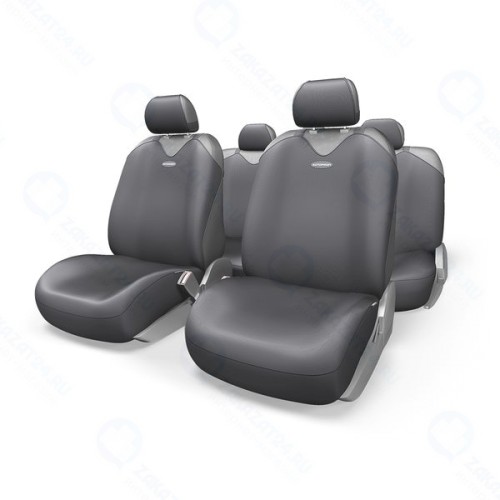 Чехлы для автомобильных сидений AutoProfi R-1 Sport Plus R-902P BK