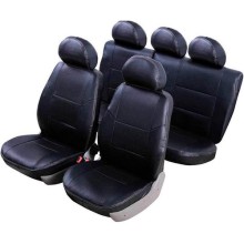 Чехлы на сиденья Senator Atlant для Toyota Corolla седан 2006-2012, экокожа, черный (S1010171)