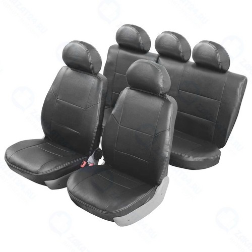 Чехлы на сиденья Senator Atlant для Lada Granta 2011-н.в., экокожа, черный (S1010311)