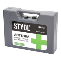 Аптечка Stvol в пластиковом кейсе (SA02)