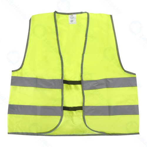 Жилет сигнальный Stvol светоотражающий, взрослый, 65 см, желтый XL (SG02)