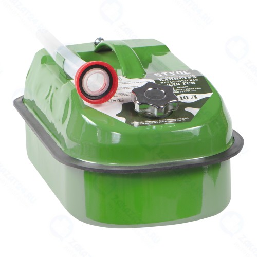 Канистра Stvol горизонтальная, металлическая, 10 л (SKM10G)