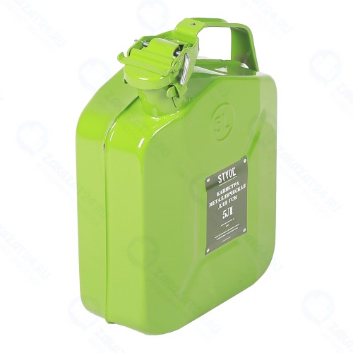 Канистра Stvol металлическая, 5 л (SKM5)