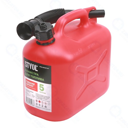 Канистра Stvol для ГСМ, пластиковая, 5 л (SKP5)