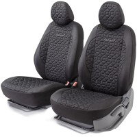 Чехол для автомобильного сиденья AutoProfi Soft SFT-0405 BK/BK, хлопок