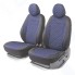 Чехол для автомобильного сиденья AutoProfi Soft SFT-0405 BK/D.BL, хлопок