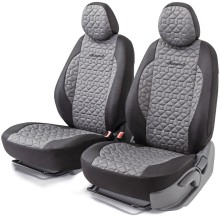 Чехол для автомобильного сиденья AutoProfi Soft SFT-0405 BK/D.GY, хлопок