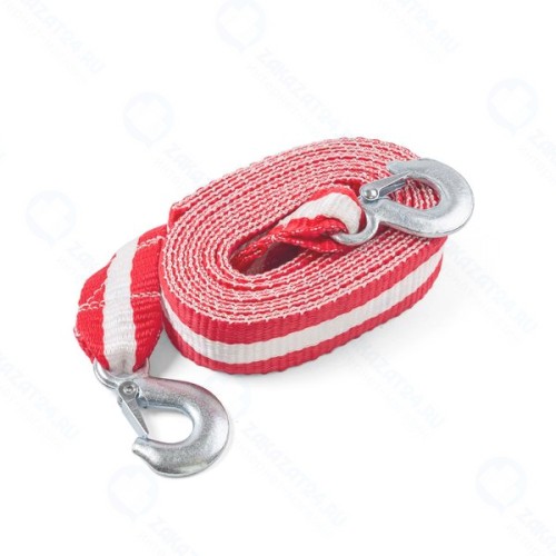 Трос буксировочный AutoProfi 3,5 т, 5 м, 2 крюка (TRL-35/1)