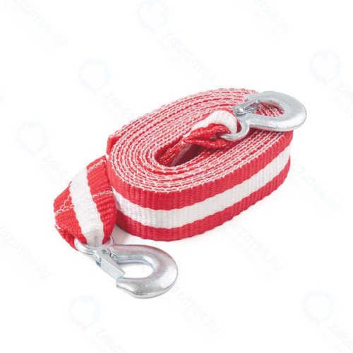 Трос буксировочный AutoProfi 3,5 т, 5 м, 2 крюка (TRL-35)