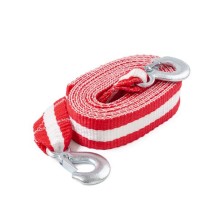 Трос буксировочный AutoProfi 5 т, 5 м, 2 крюка (TRL-50) Трос буксировочный AutoProfi 5 т, 5 м, 2 крюка (TRL-50)