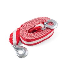 Трос буксировочный AutoProfi 7 т, 5 м, 2 крюка (TRL-70/1) Трос буксировочный AutoProfi 7 т, 5 м, 2 крюка (TRL-70/1)