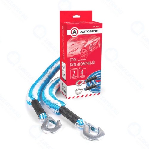 Трос буксировочный AutoProfi TRS-2000