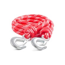 Трос буксировочный AutoProfi 5 т, 5 м, 2 крюка (TRV-50/1) Трос буксировочный AutoProfi 5 т, 5 м, 2 крюка (TRV-50/1)