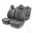 Чехлы для автомобильных сидений AutoProfi Verona VER-1505 BK/BK, лён