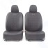 Чехлы для автомобильных сидений AutoProfi Verona VER-1505 BK/BK, лён
