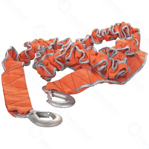 Трос буксировочный ТБДД 5 тонн, 2 крюка (А024)