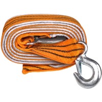 Трос буксировочный ТБДД 5 тонн, 2 крюка (А025)