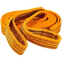 Трос буксировочный ТБДД 10 тонн, петли (А057)