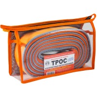 Трос буксировочный ТБДД 7 тонн, 2 крюка (А070)