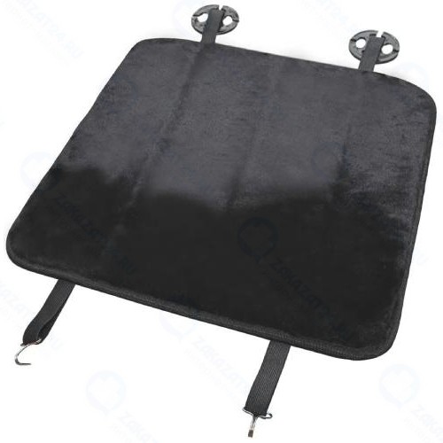 Коврик в салон ТБДД с креплениями, 45х45 см (А086)