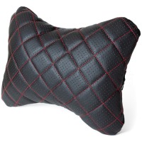 Подушка для автомобиля ТБДД стеганная экокожа (А161)