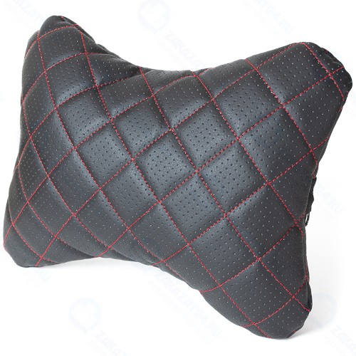 Подушка для автомобиля ТБДД стеганая экокожа (А161)