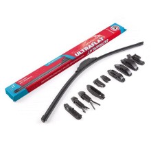 Щетка стеклоочистителя AutoProfi бескаркасная, 11 адаптеров, 22 Щетка стеклоочистителя AutoProfi бескаркасная, 11 адаптеров, 22