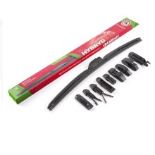 Щетка стеклоочистителя AutoProfi гибридная, 10 адаптеров, 17 Щетка стеклоочистителя AutoProfi гибридная, 10 адаптеров, 17