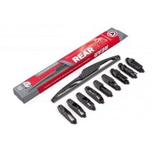 Щетка стеклоочистителя AutoProfi задняя, 10 адаптеров, 14 Щетка стеклоочистителя AutoProfi задняя, 10 адаптеров, 14