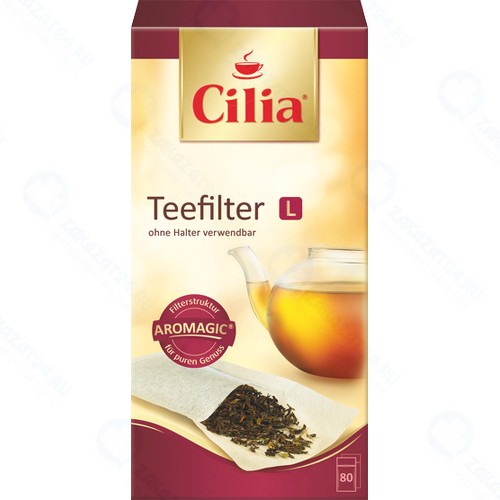 Фильтры для чая Melitta Cilia, 80 шт (120710)