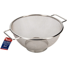 Дуршлаг-сито REGENT-INOX 93-PRO-10-20 Pronto, 20 см, с ручками Дуршлаг-сито REGENT-INOX 93-PRO-10-20 Pronto, 20 см, с ручками