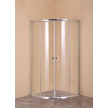 Душевой уголок AGGER без поддона, 90х90 см, прозрачное стекло (A01-090TCR/G) Душевой уголок AGGER без поддона, 90х90 см, прозрачное стекло (A01-090TCR/G)