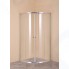 Душевой уголок AGGER без поддона, 90х90 см, прозрачное стекло (A01-090TCR/G)