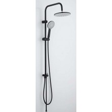 Душевая система AGGER Breeze, черная матовая (A0193544) Душевая система AGGER Breeze, черная матовая (A0193544)