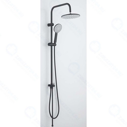 Душевая система AGGER Breeze, черная матовая (A0193544)