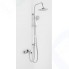 Душевая система AGGER Happy, смеситель с изливом, хром (A0493500)