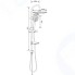 Душевая система AGGER Glorious, смеситель с изливом, хром (A1293500)