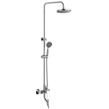 Душевая система AGGER Merry, смеситель с изливом, хром (A1393300) Душевая система AGGER Merry, смеситель с изливом, хром (A1393300)