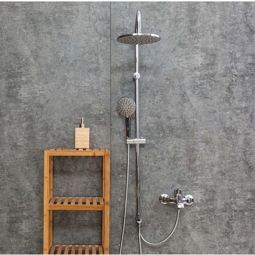 Душевая система AGGER Glad, смеситель с изливом, хром (A1593500)