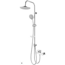 Душевая система AGGER Brave, со смесителем, хром (A2392200) Душевая система AGGER Brave, со смесителем, хром (A2392200)