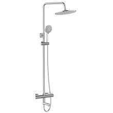 Душевая система AGGER Thermo, с термостатом и изливом, хром (A2461100) Душевая система AGGER Thermo, с термостатом и изливом, хром (A2461100)