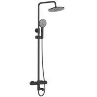 Душевая система AGGER Thermo, черная матовая (A2461144)