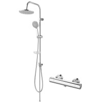 Душевая система AGGER Thermo, с термостатом, хром (A2492200)