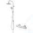 Душевая система AGGER Thermo, с термостатом, хром (A2492200)