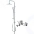 Душевая система AGGER со смесителем, хром (A2595000)