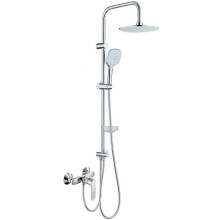 Душевая система AGGER со смесителем, хром (A2595200) Душевая система AGGER со смесителем, хром (A2595200)