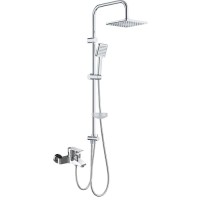 Душевая система AGGER смеситель с изливом, хром (A2994000)