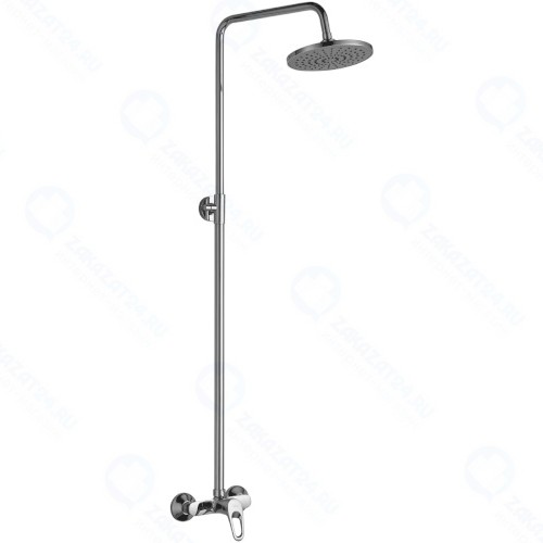 Смеситель для душа Rossinka B35-44, с верхней лейкой
