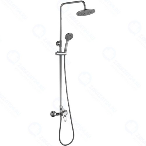 Смеситель для душа Rossinka B35-45, с верхней лейкой