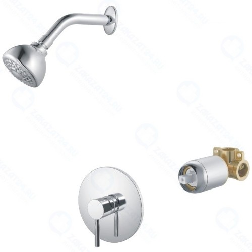 Смеситель для душа HAIBA хром (HB80088)